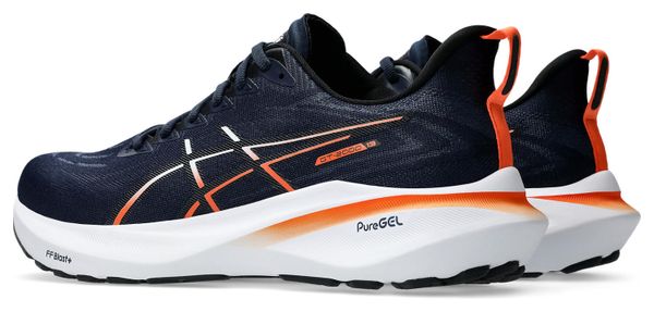 Chaussures Running Asics GT-2000 13 Bleu/Orange Homme