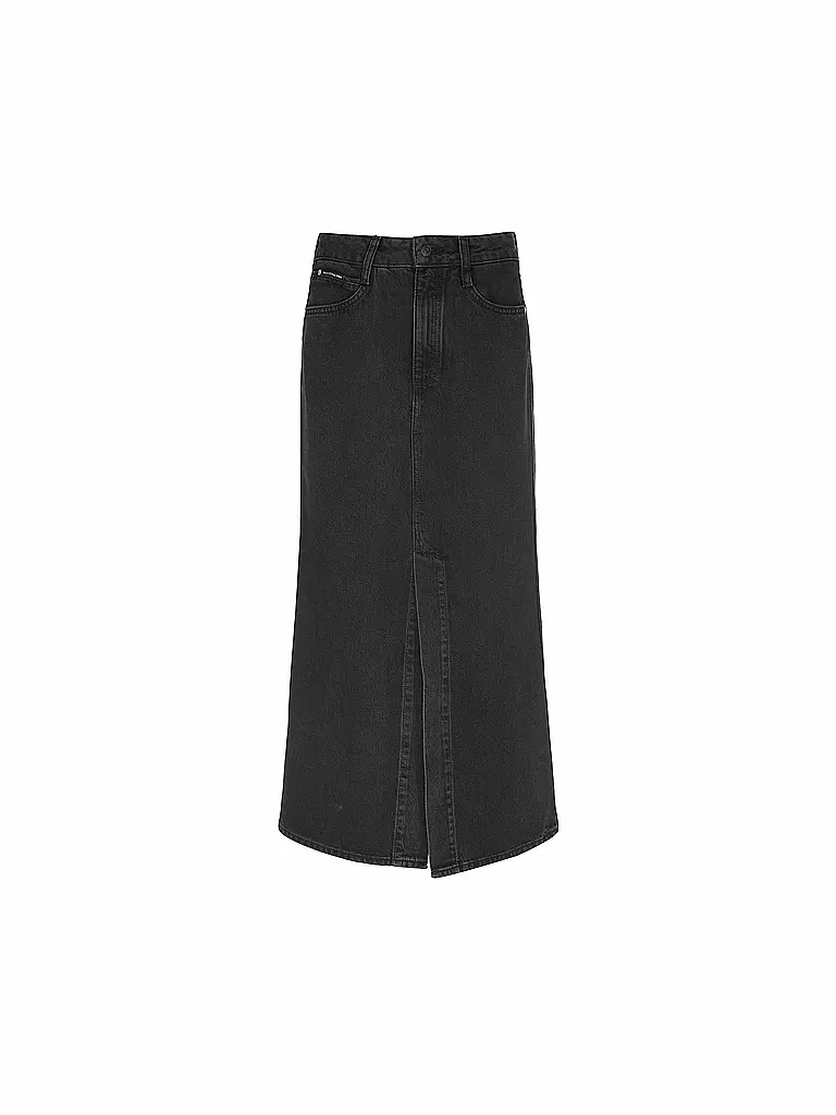 MARC O' POLO DENIM Jeansrock schwarz