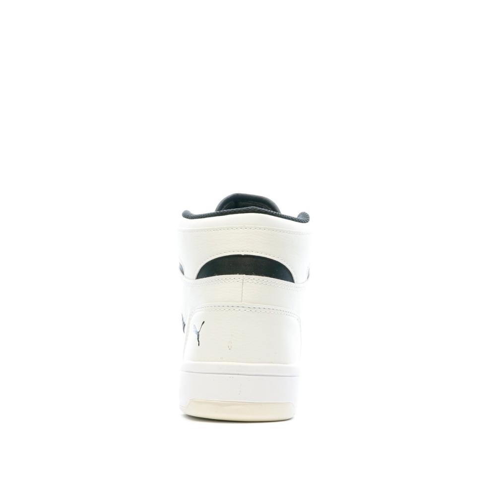 Puma Baskets Blanches Homme Puma Rebound