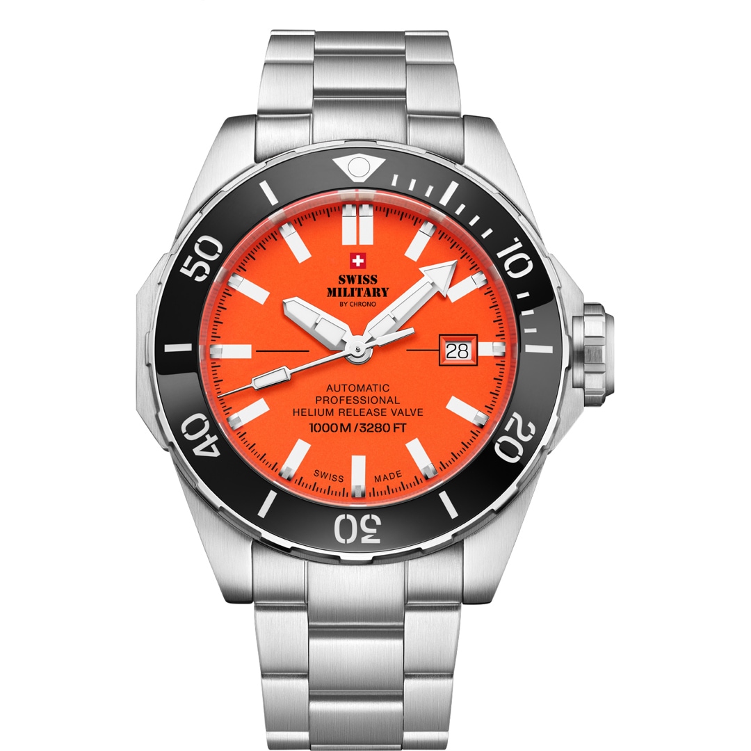 Swiss Military by Chrono Diver 1000 Automatic
