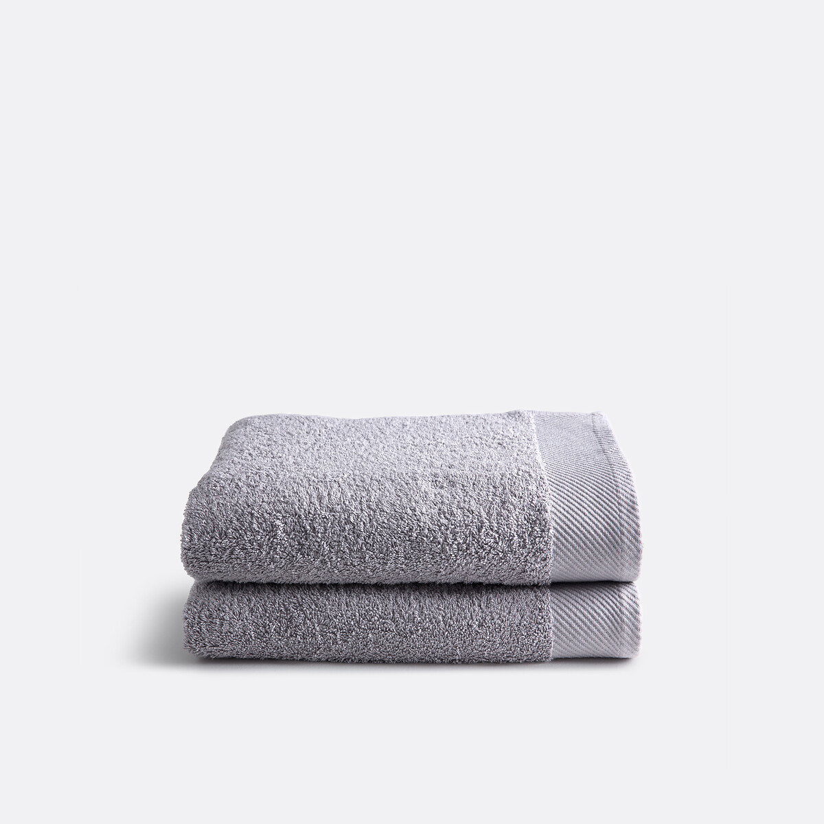 LA REDOUTE INTERIEURS<br>Conjunto de 2 toalhas de felpa 500 g/m², Scenario