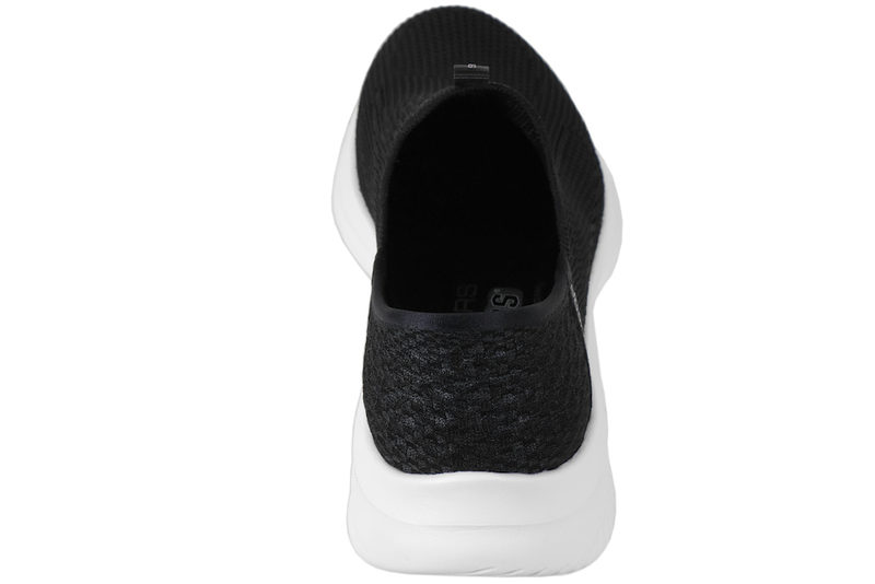 SKECHERS ULTRA FLEX 3.0 EASY WIN BLACK SLIP-INS SNEAKER