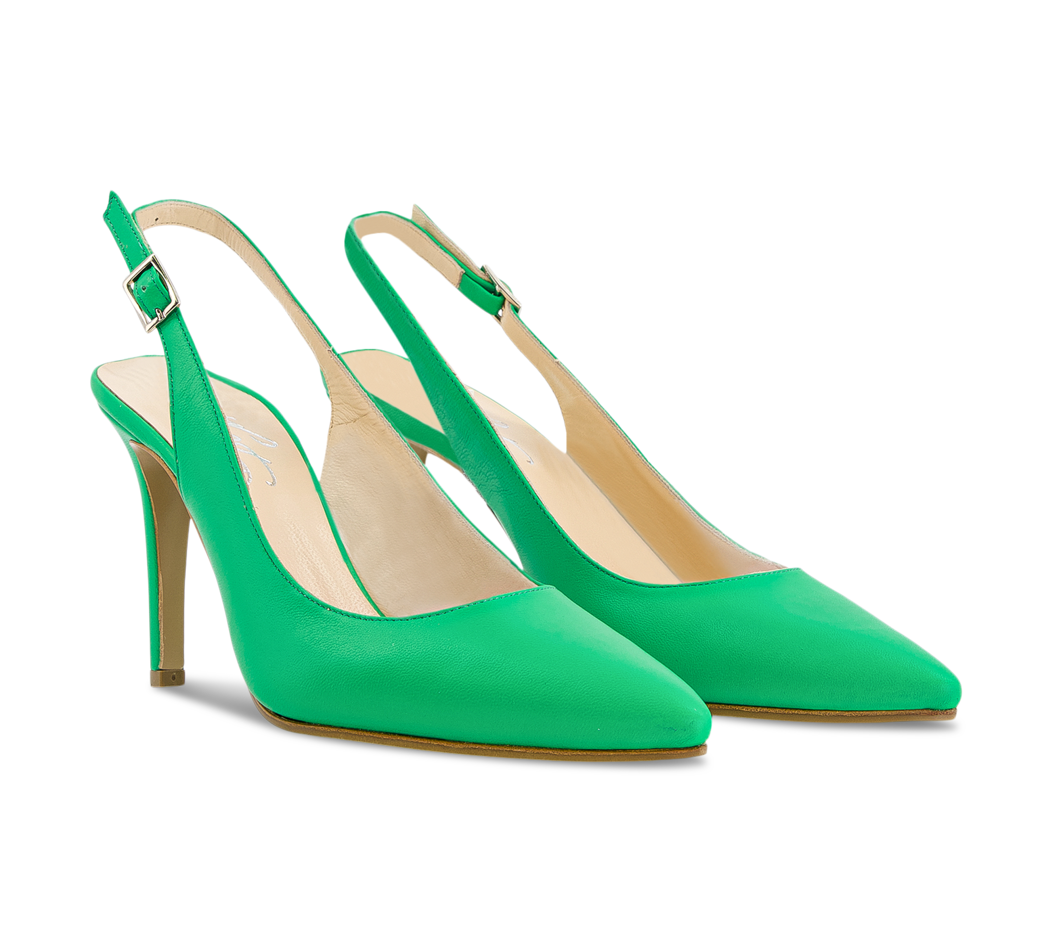 Viola Tami Klassische Pumps grün