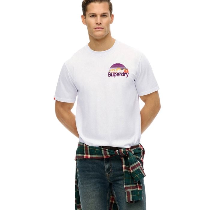 Superdry Great Outdoors Chest Loose Shirt Heren
