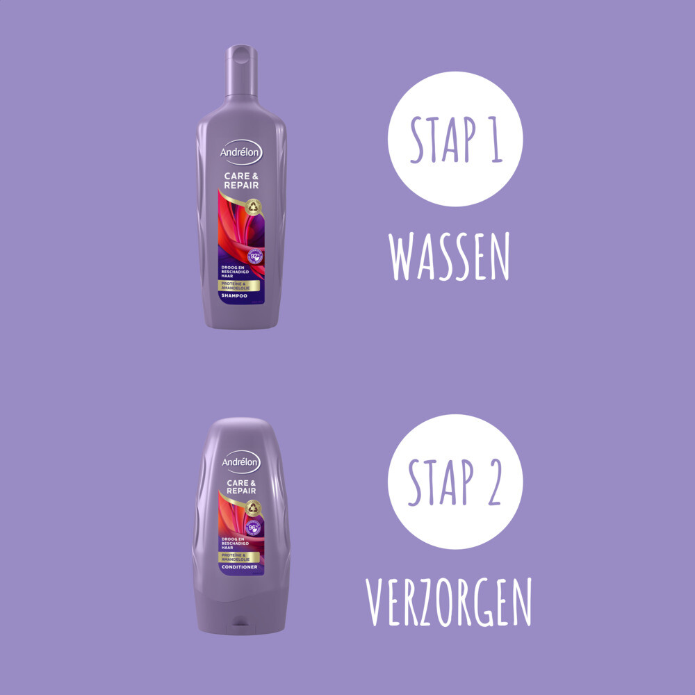 6x Andrelon Conditioner Care & Repair250 ml