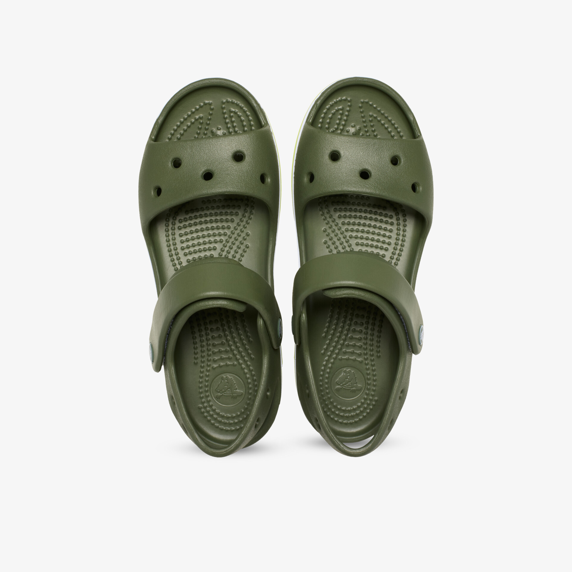 crocs Kinder Badeschuhe grün