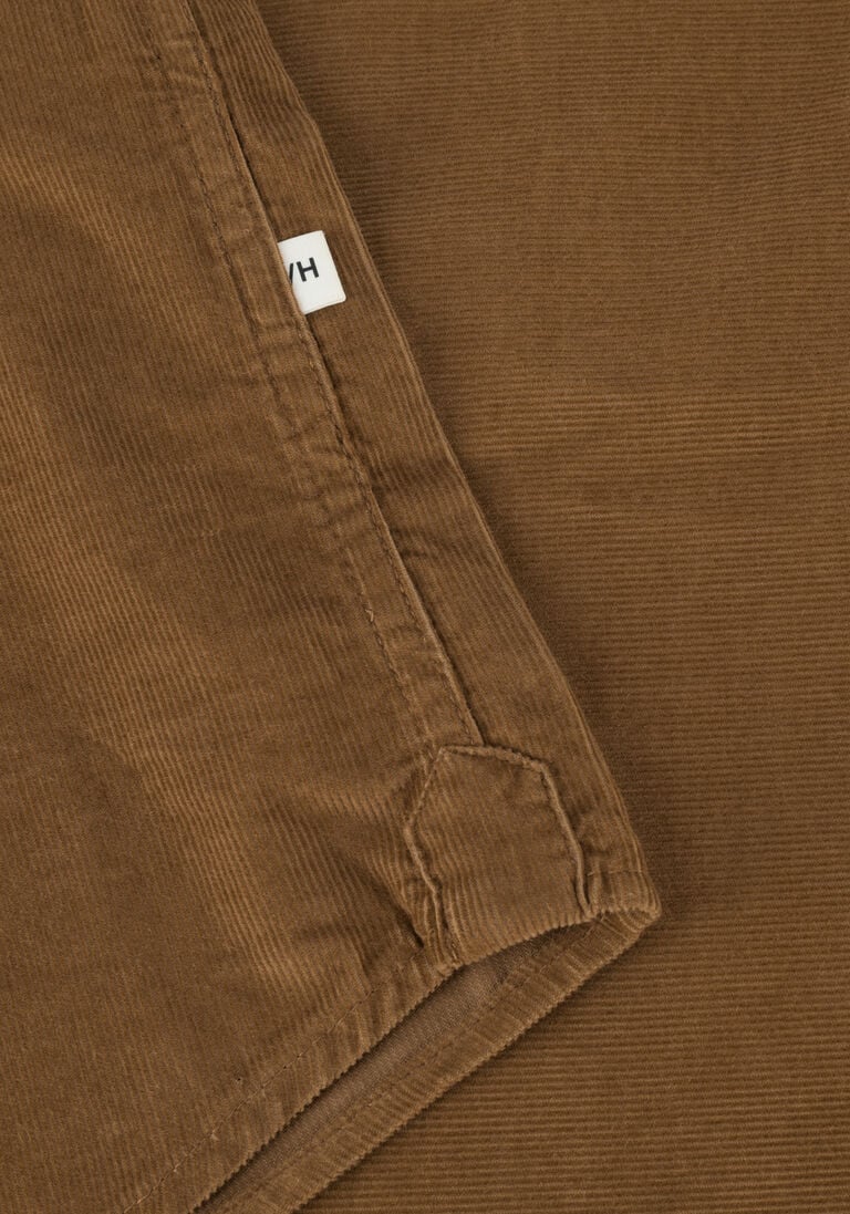 SELECTED HOMME beige selected homme casual overhemd slhregrick-cord shirt ls w