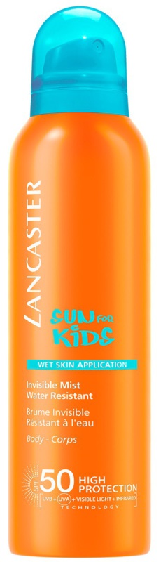 Lancaster Zonnebrand Sun For Kids Invisible Mist SPF50 200ml