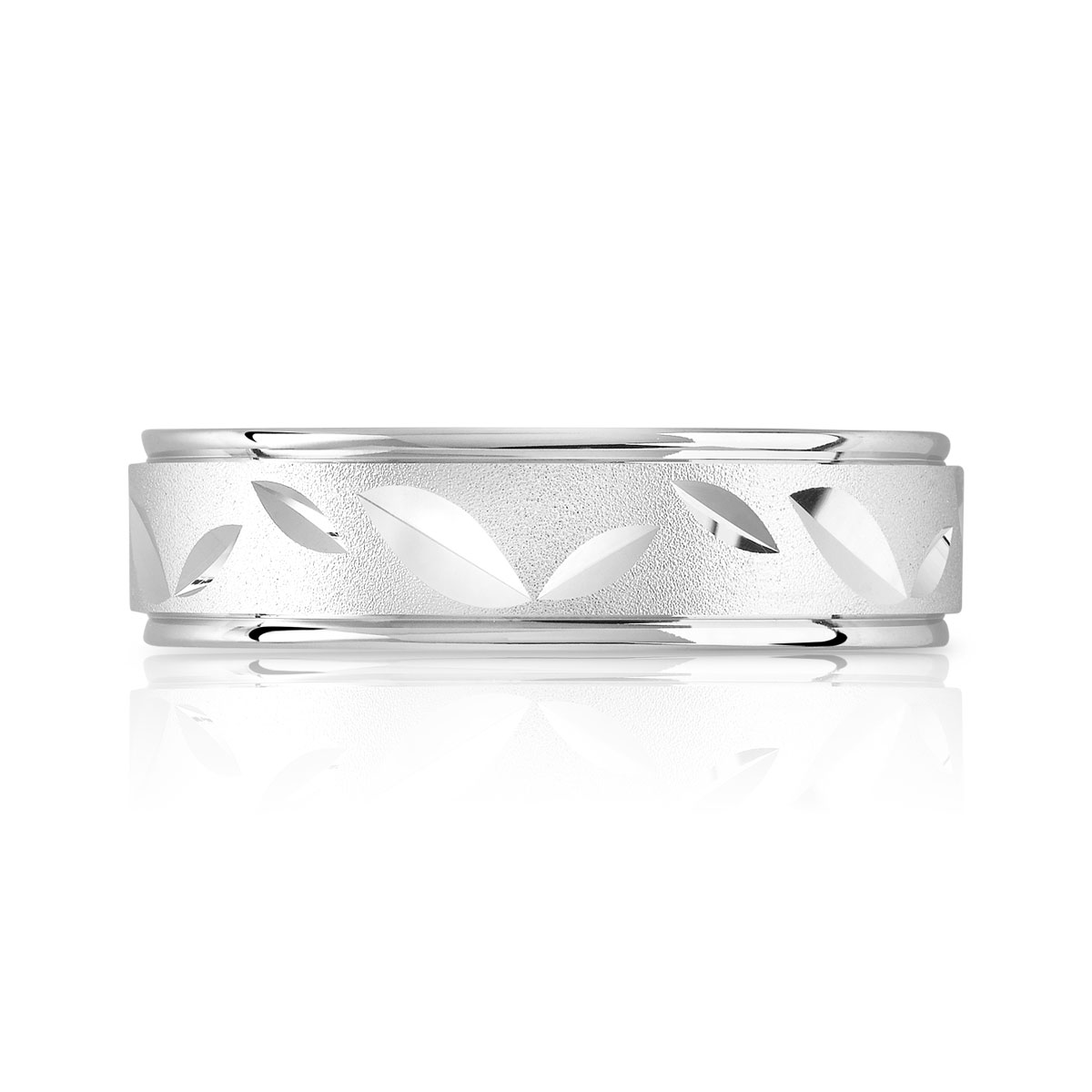 Alliance or 750 blanc