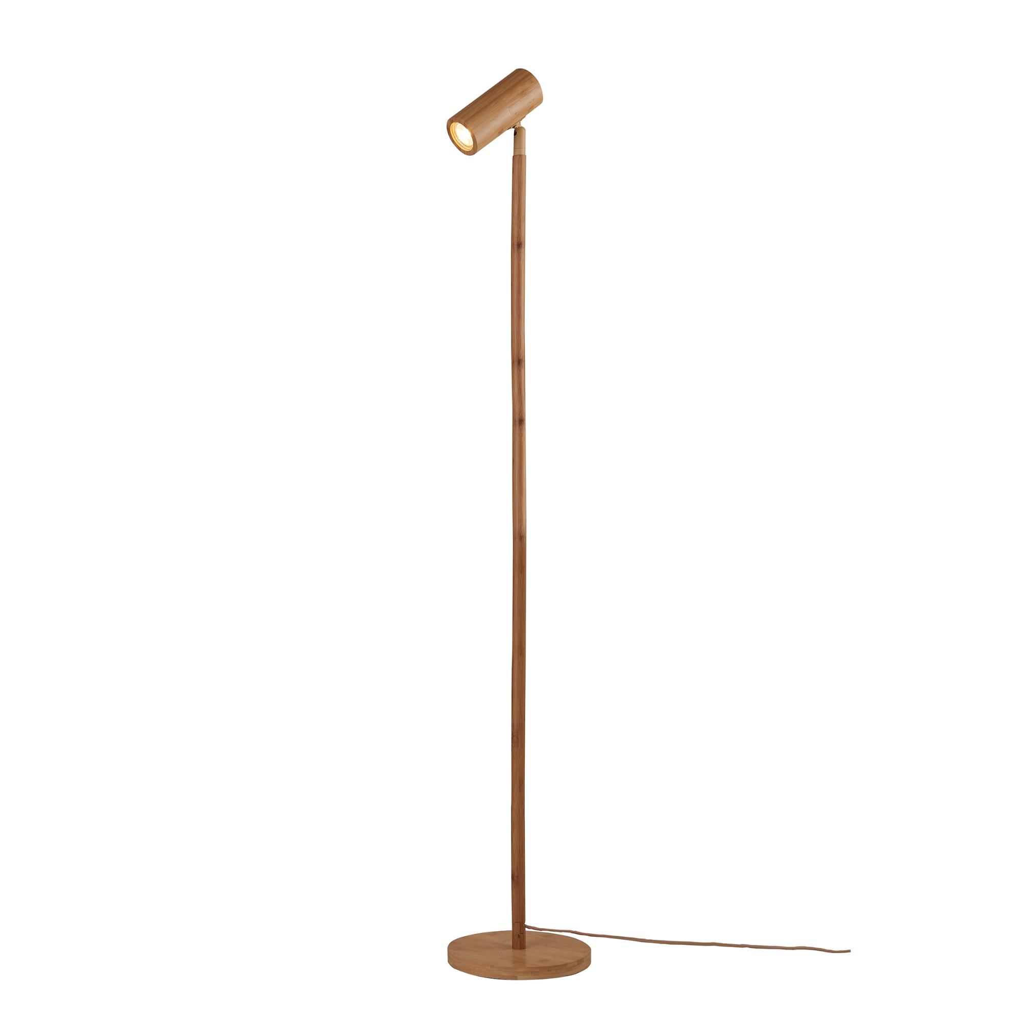 GOOD&MOJO Vloerlamp Java - Naturel - Ã23cm
