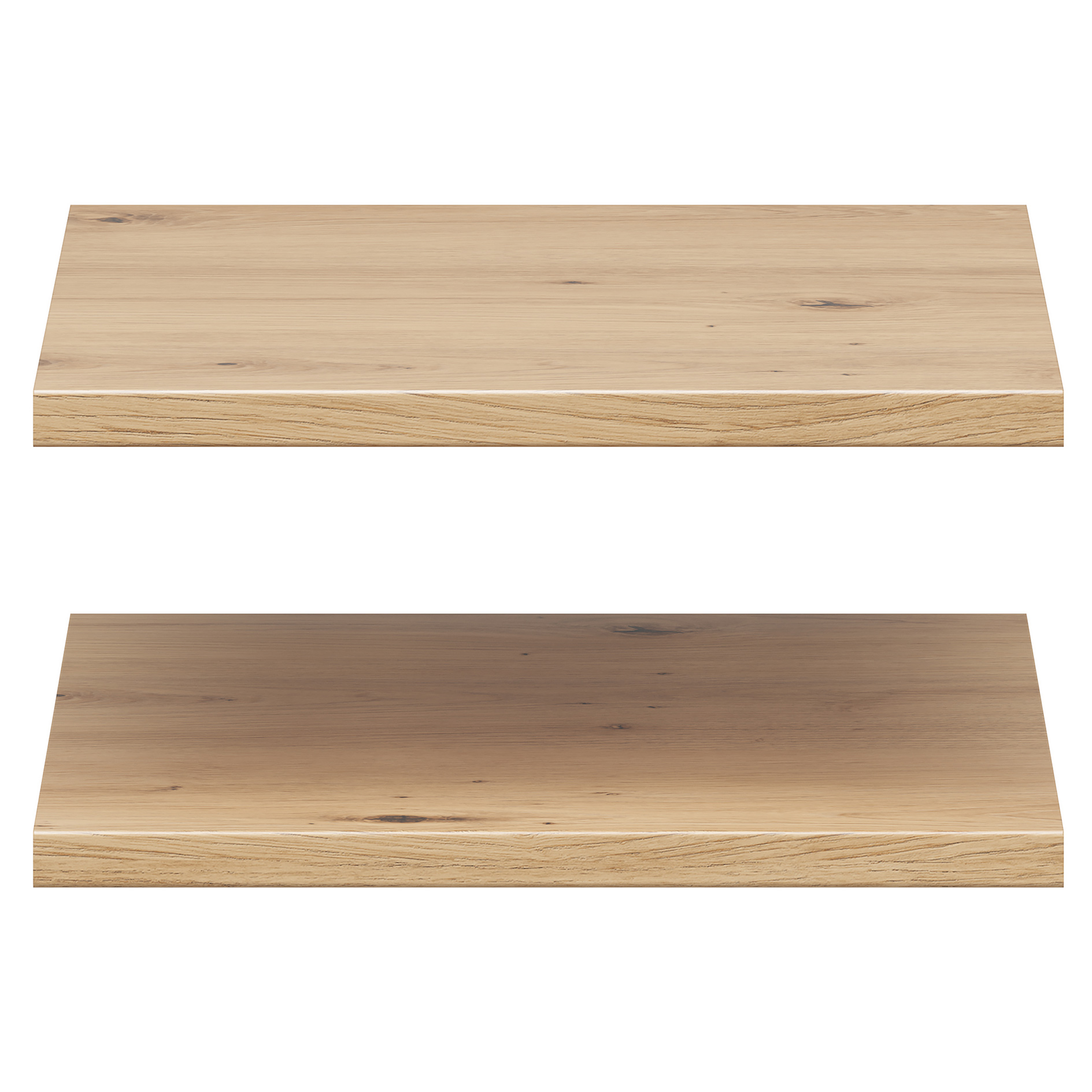 2-teiliges Einlegeboden-Set - Artisan Eiche - 27 cm