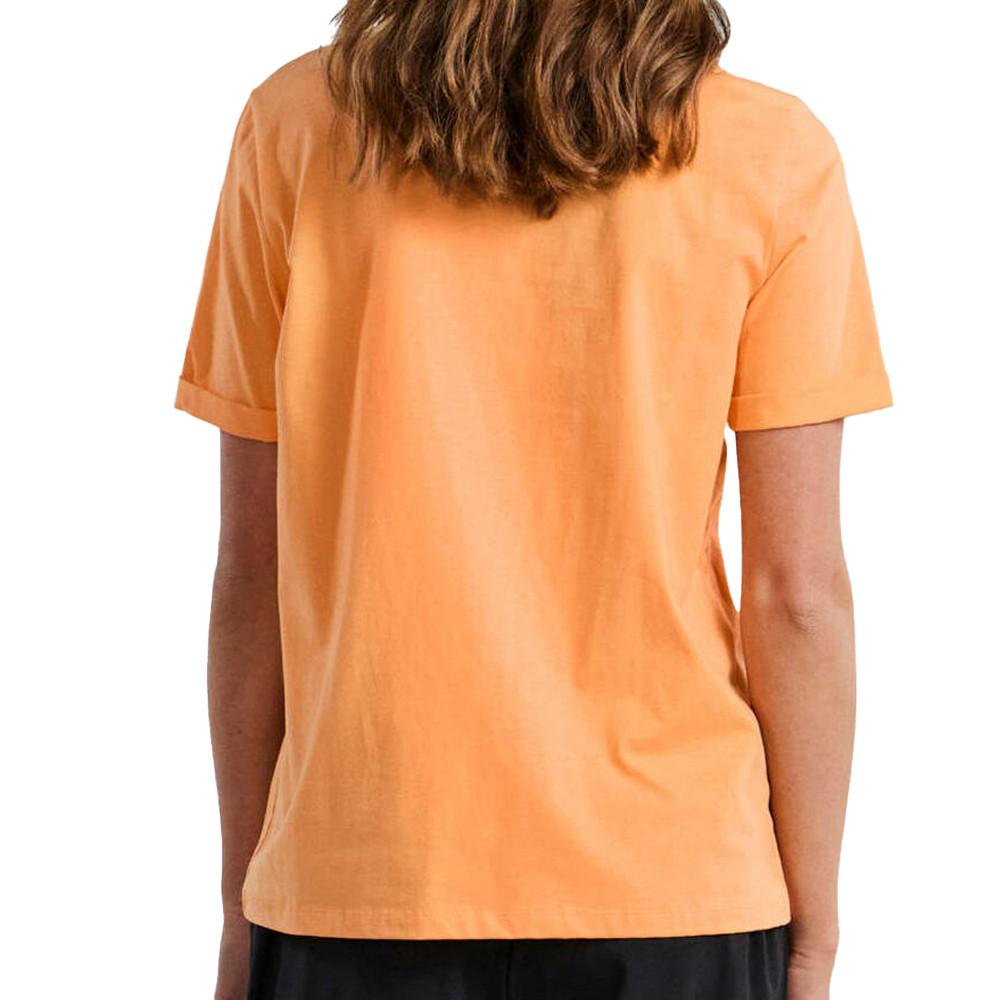 Pieces T-Shirt Corail Femme Pieces Pcria