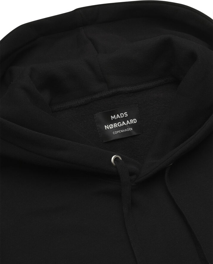 Mads Nørgaard - Copenhagen Standard Hoodie Logo Sweat Sort