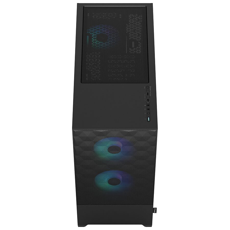 Fractal Design Pop Air RGB TG - Noir
