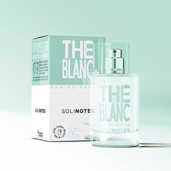Solinotes Chá Branco Eau de Parfum 50ml