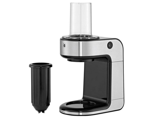 WMF - Coupe légumes Coupe-légumes spirale électrique 1,25l 80w inox/noir - 0416...