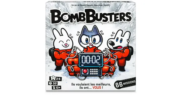 Bomb Busters (Französisch)