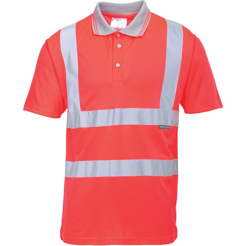 Portwest S477 Polo Hi-Vis manches courtes