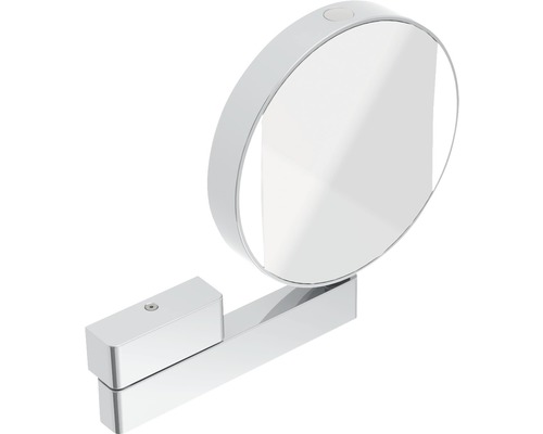 Emco LED cosmeticaspiegel, 7x vergroting, chroom, knikarm