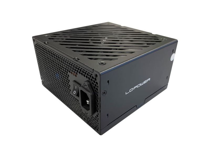 LC-Power Netzteil LC6650G-SI 650 W 80 PLUS GOLD-zertifiziertes vollmodulares ATX-Netzteil