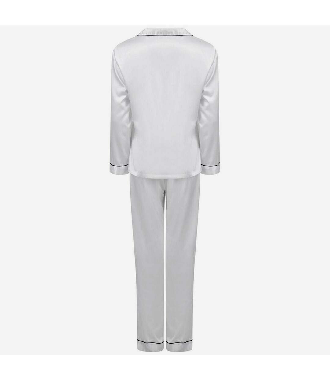 Towel City - Ensemble de pyjama long - Femme (Blanc) - UTPC4071