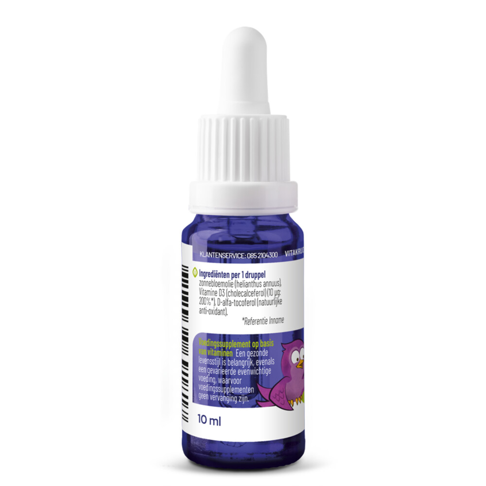 Vitakruid Baby Vitamine D10 ml