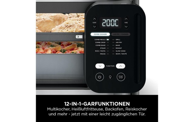 NINJA Minifritteuse »Combi 12-in-1 12,5 l« 1780 W
