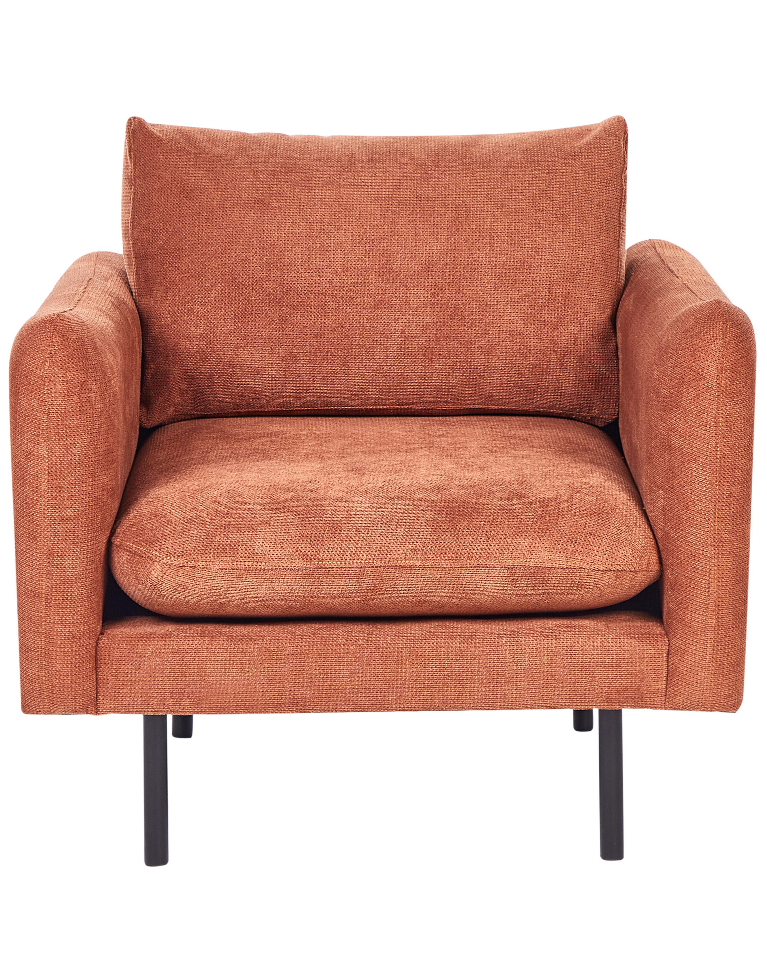 Fauteuil VINTERBRO Chenille Goudbruin