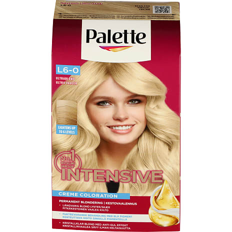 Permanent hårfarve L6-0 Ultra Blond m. naturlige olier