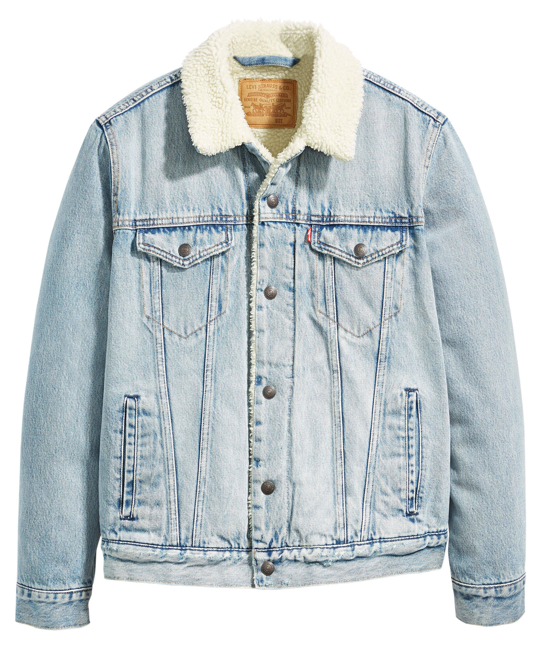 Levi's®| Herren Jeansjacke TYPE 3 SHERPA TRUCKER