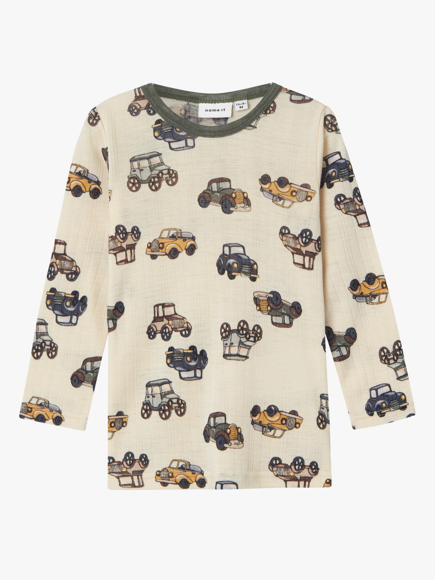 Wang Wool Needle Long Sleeve Top