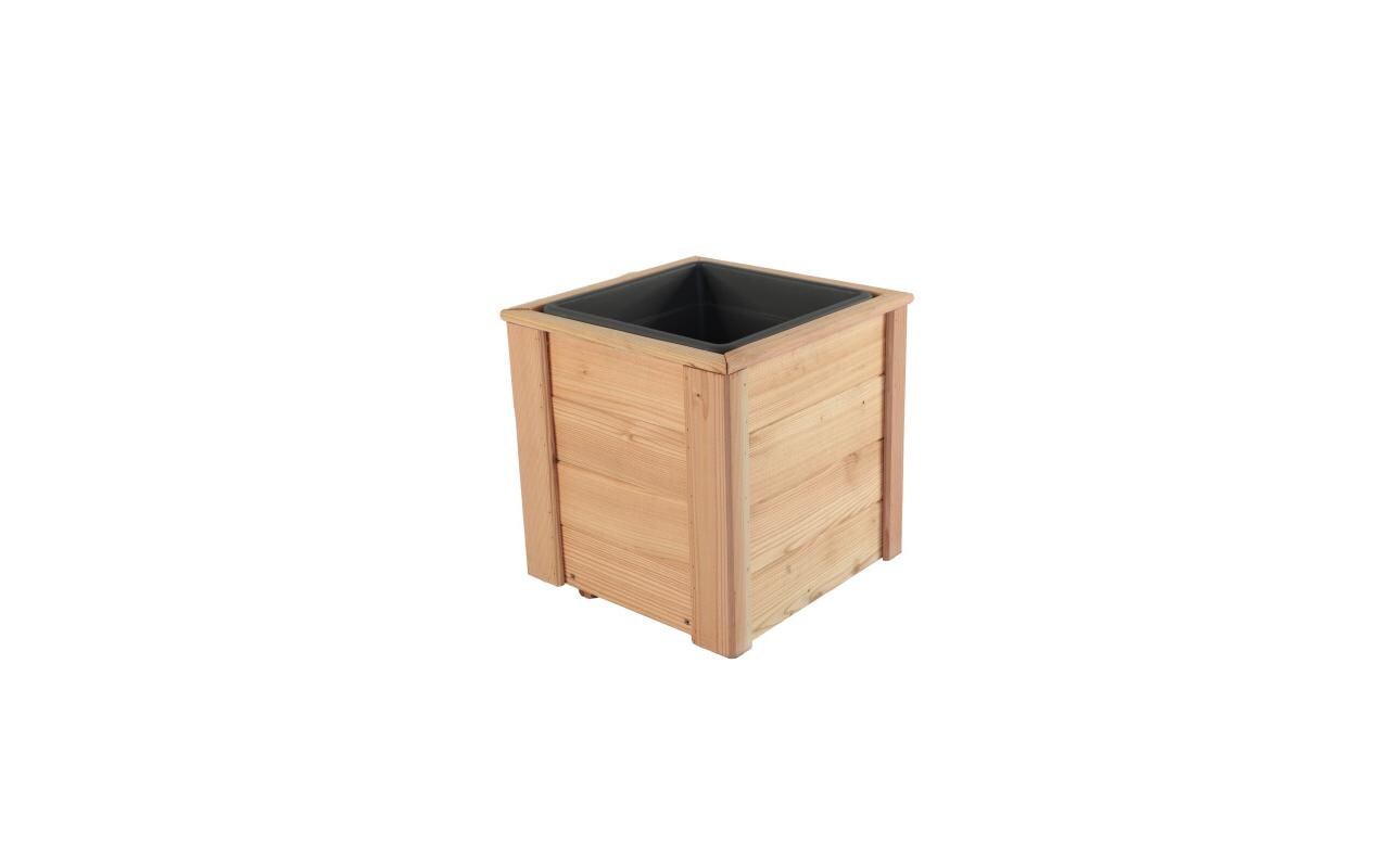 Hochbeet Lärche, 38 x 38 x 39 cm<br>Blumenkasten