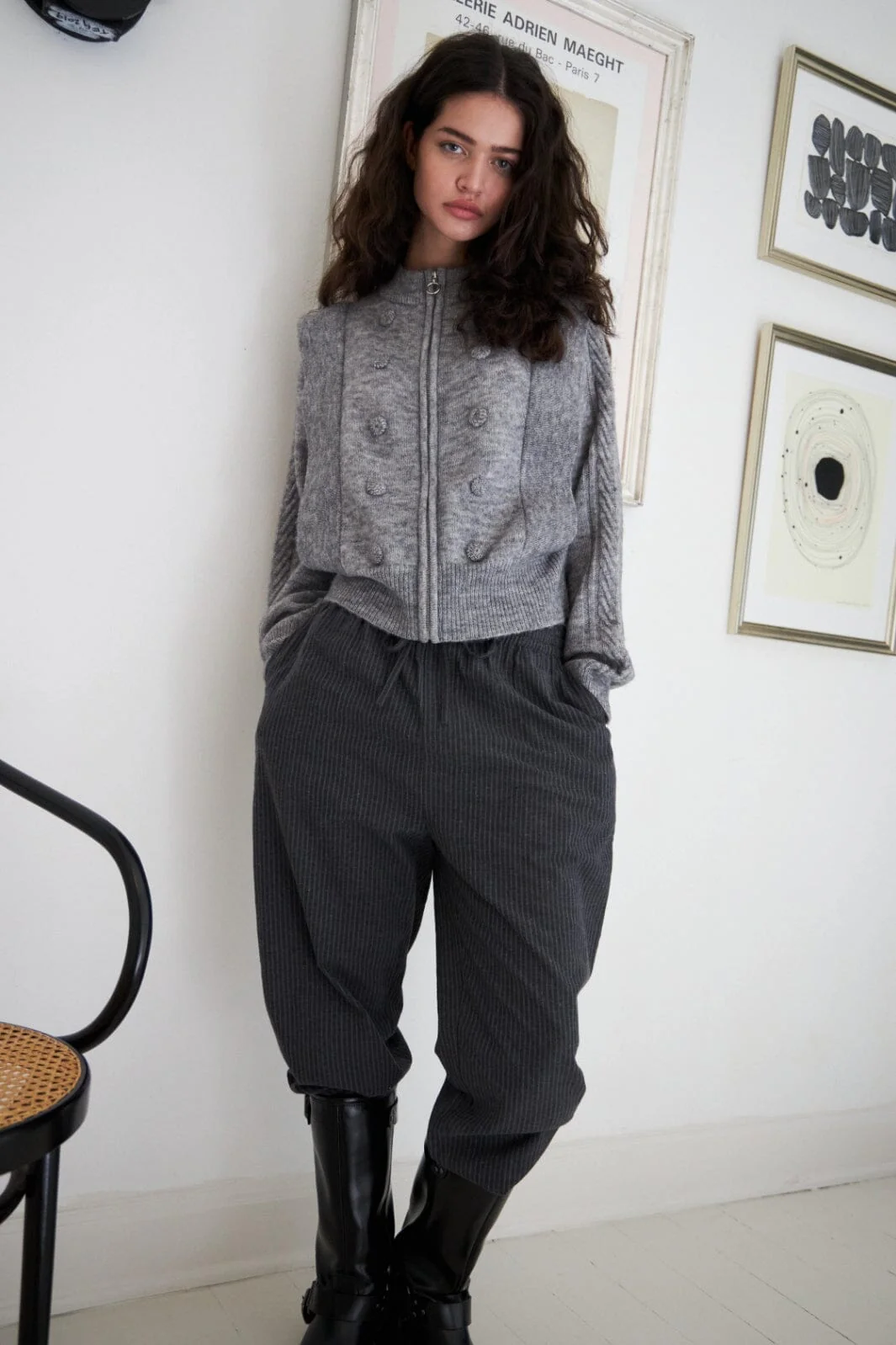Lollys Laundry Noviall Cardigan Ls
