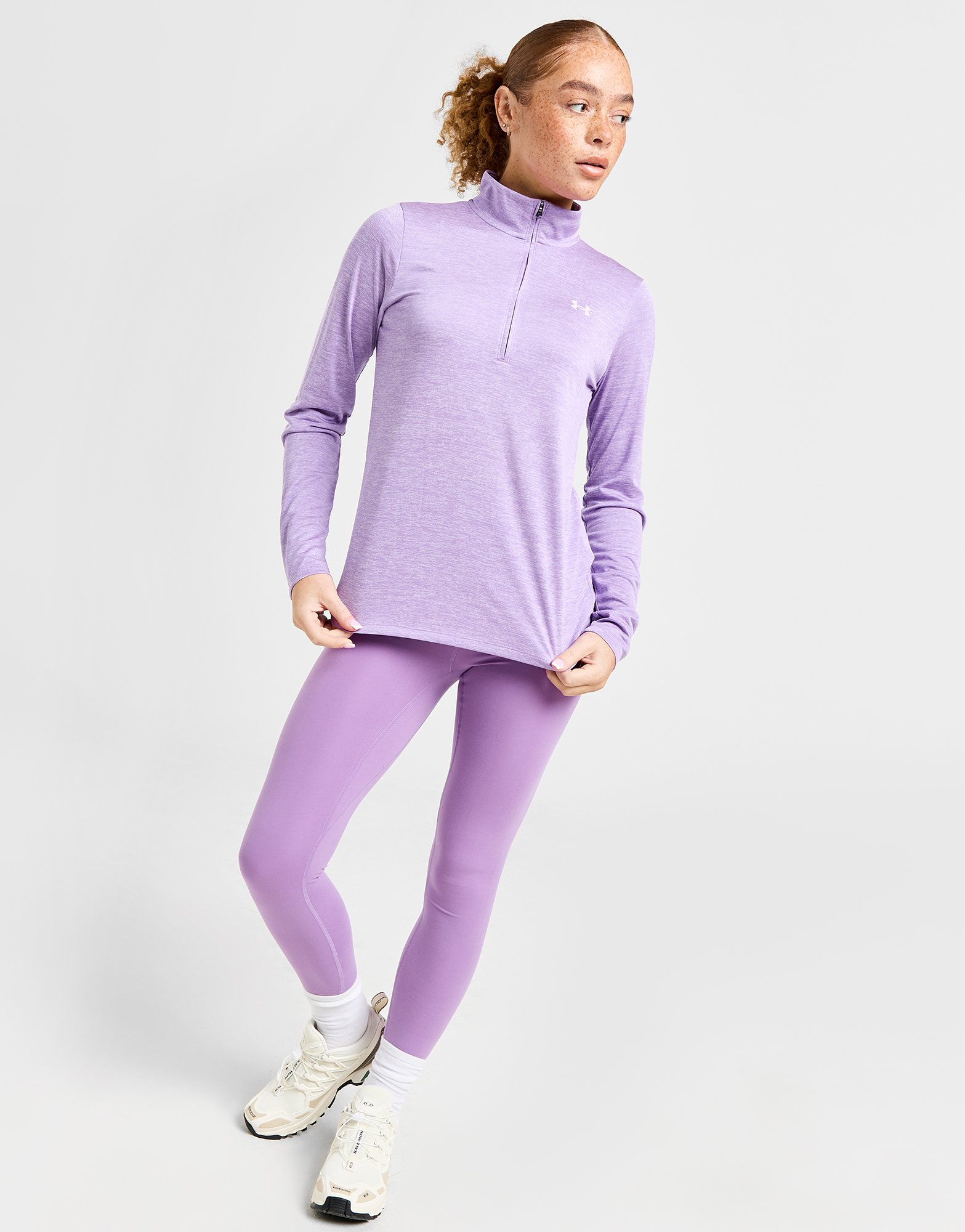 Under Armour Haut Zippé UA Tech Twist Femme