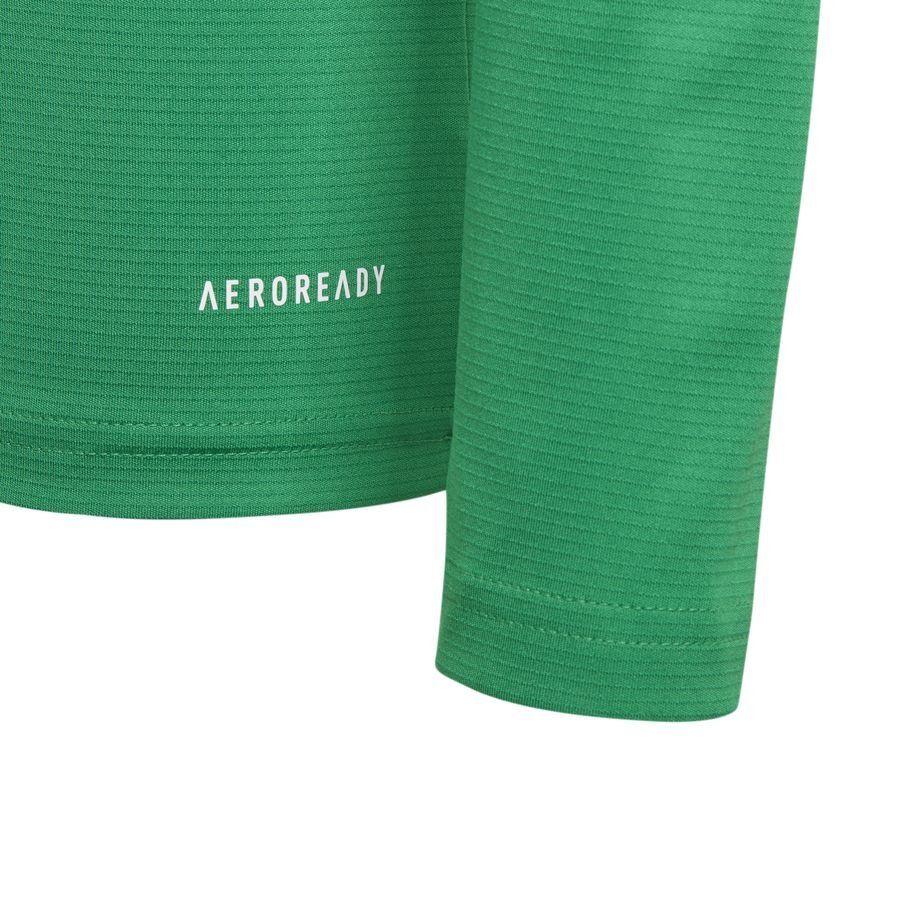 adidas Baselayer Team Base Manches Longues - Vert Enfant