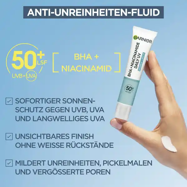 BHA + Niacinamid Fluid LSF 50+