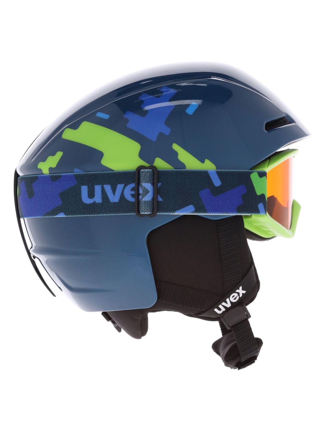 Viti Set + Speedy Pro skihelm kinderen