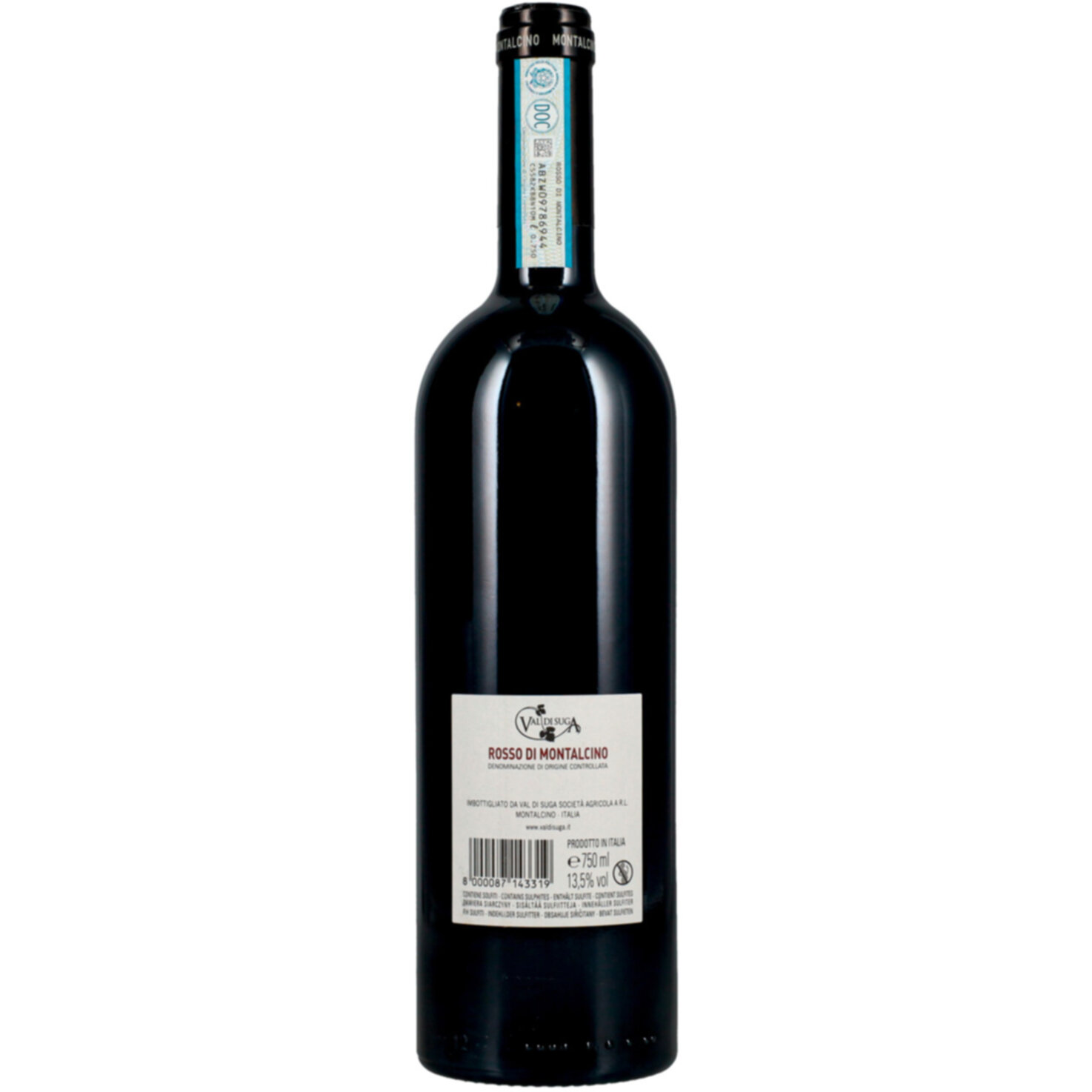 Rosso di Montalcino DOC Sangiovese Val di Suga -75cl