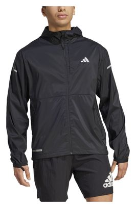 Veste coupe-vent adidas Performance Ultimate Run Noir