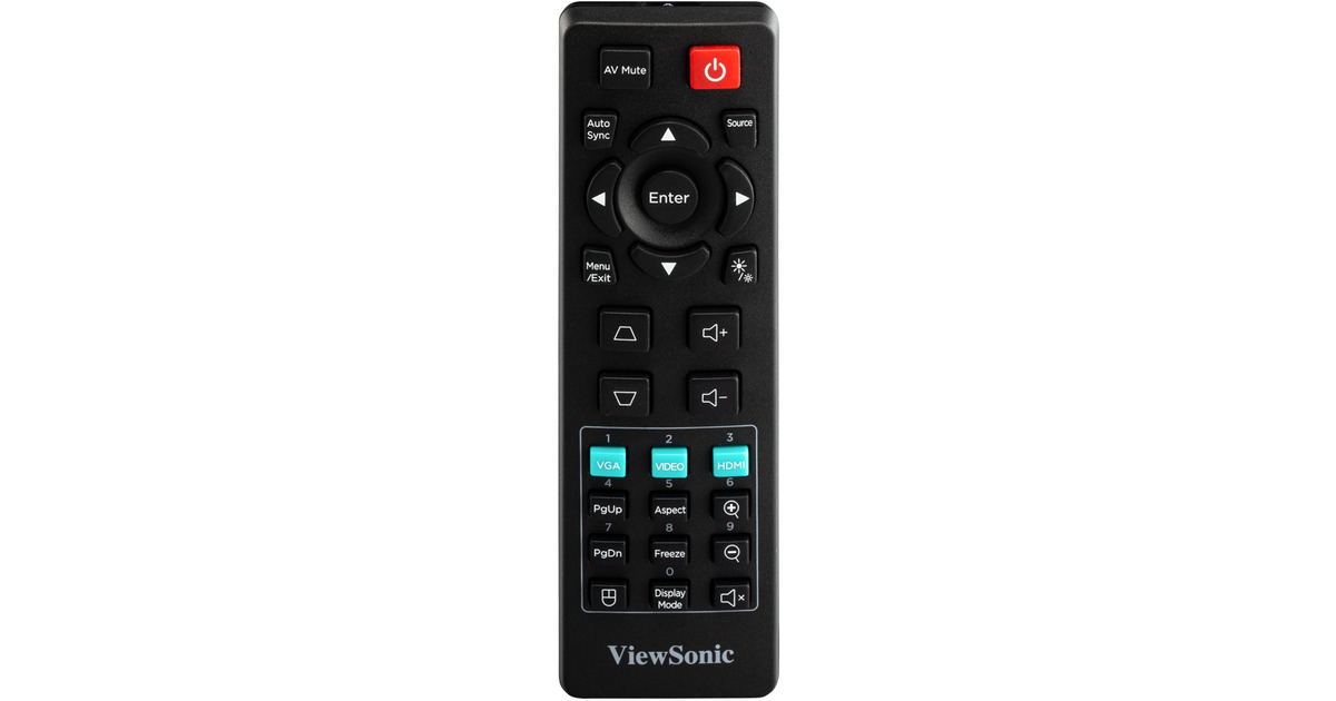 ViewSonicLS832WU WUXGA Ultra Short Throw Laserprojector  (Wit, 5000 ANSI Lumen)