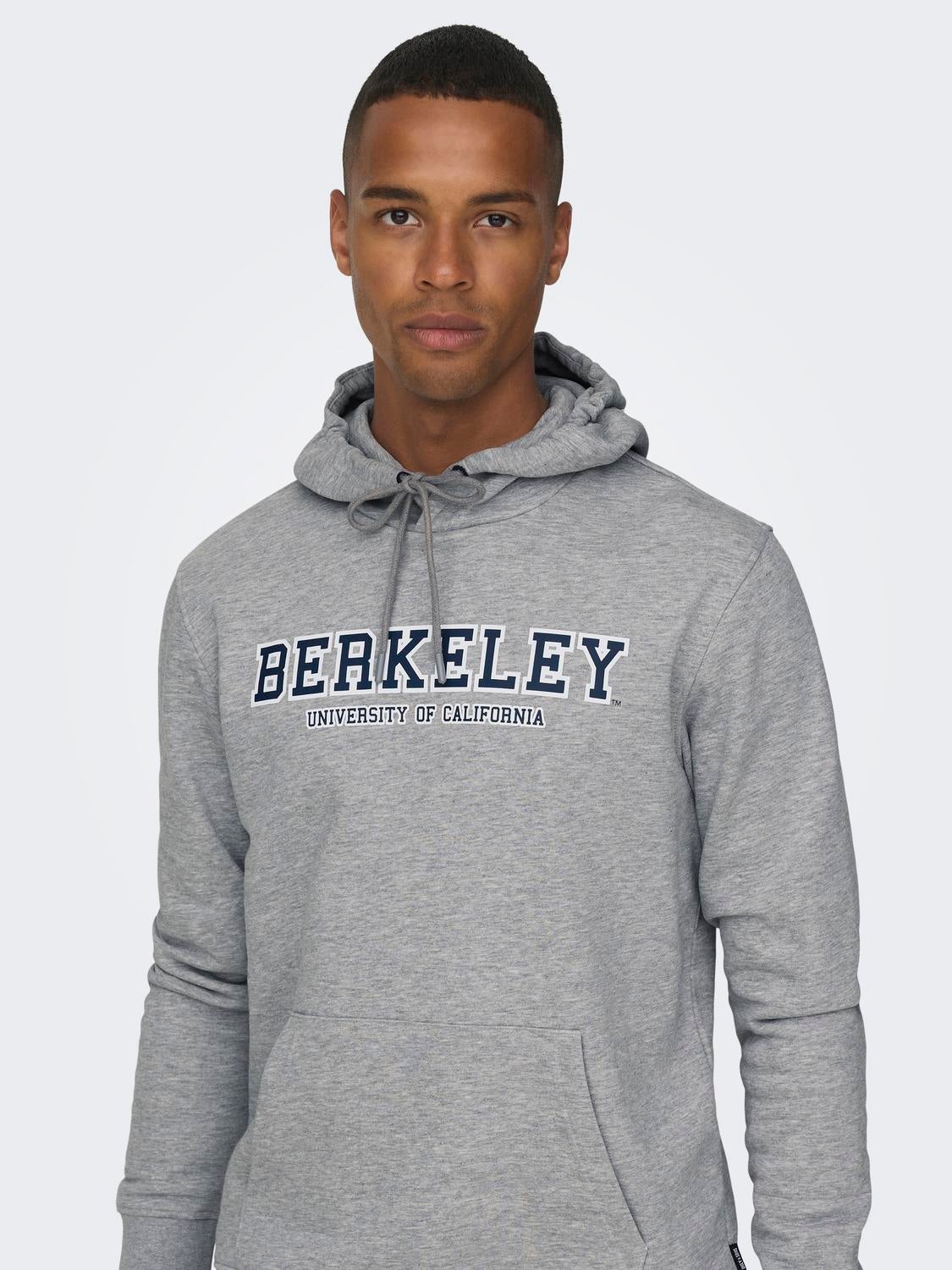 ONSBERKELEY Sweatshirt Light Grey Melange
