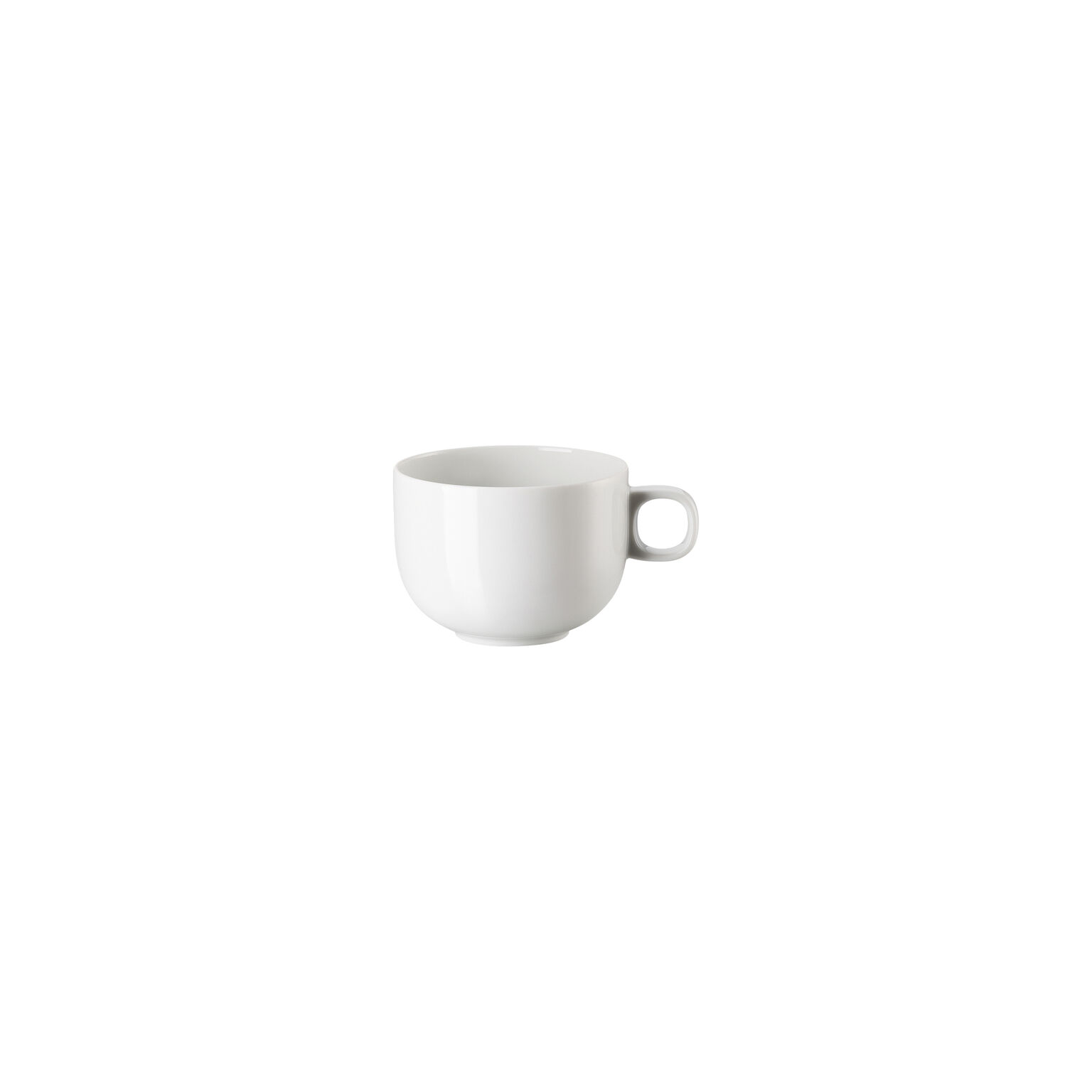 Moon Weiss Kaffee-Obertasse