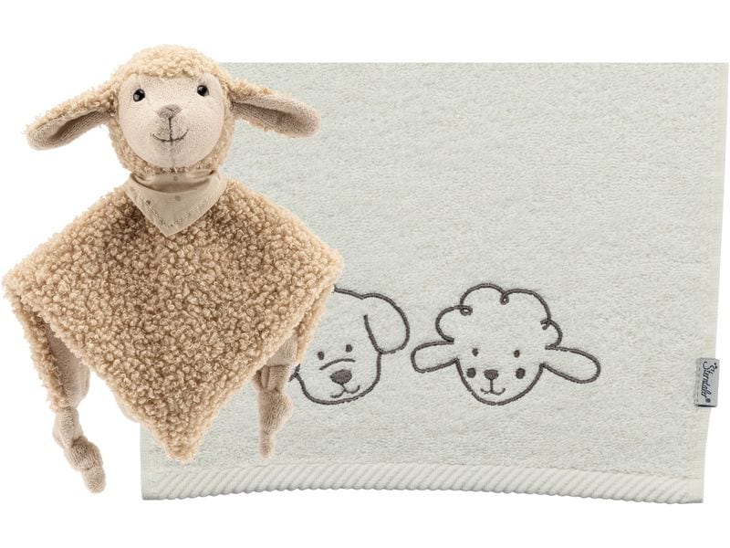 Sterntaler Geschenkset Bauernhof Schaf Set für Kinder mit Bauernhofmotiv
