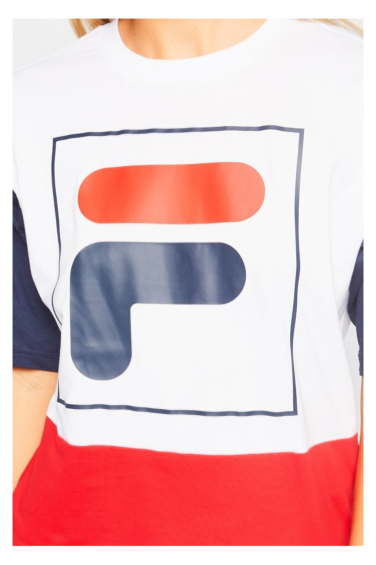 T-shirt tricolore FILA