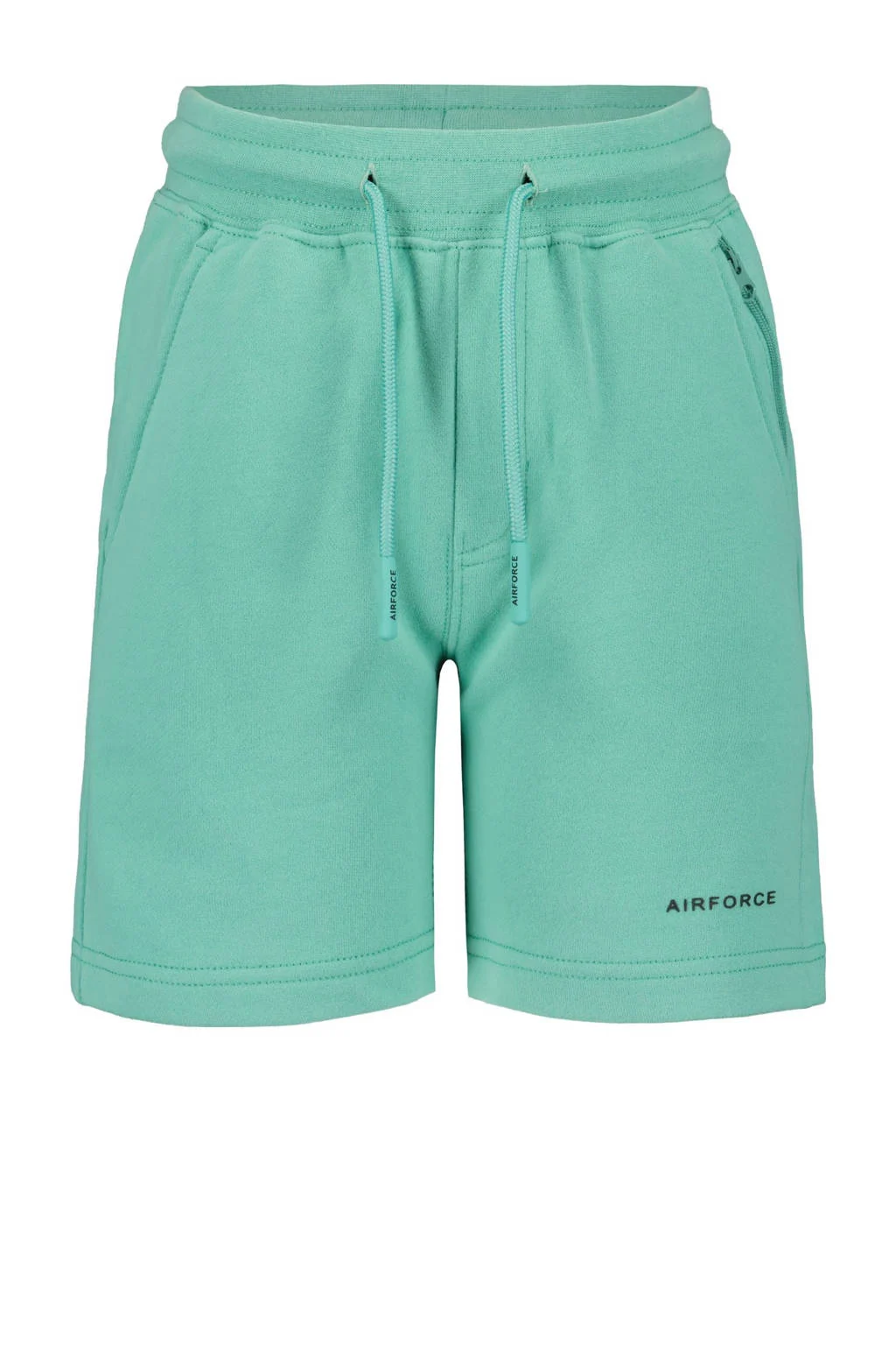 Airforce regular sweatshorts groen