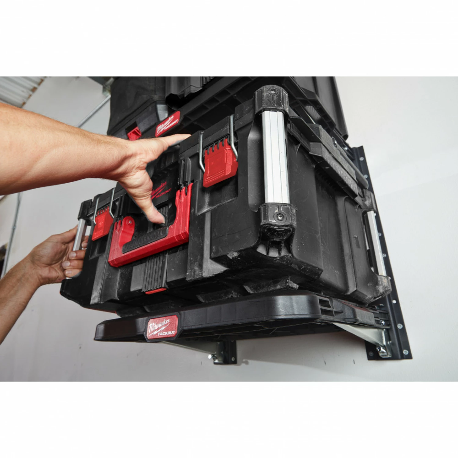 Milwaukee 4932472127 Packout rekkensysteem - 2-delig