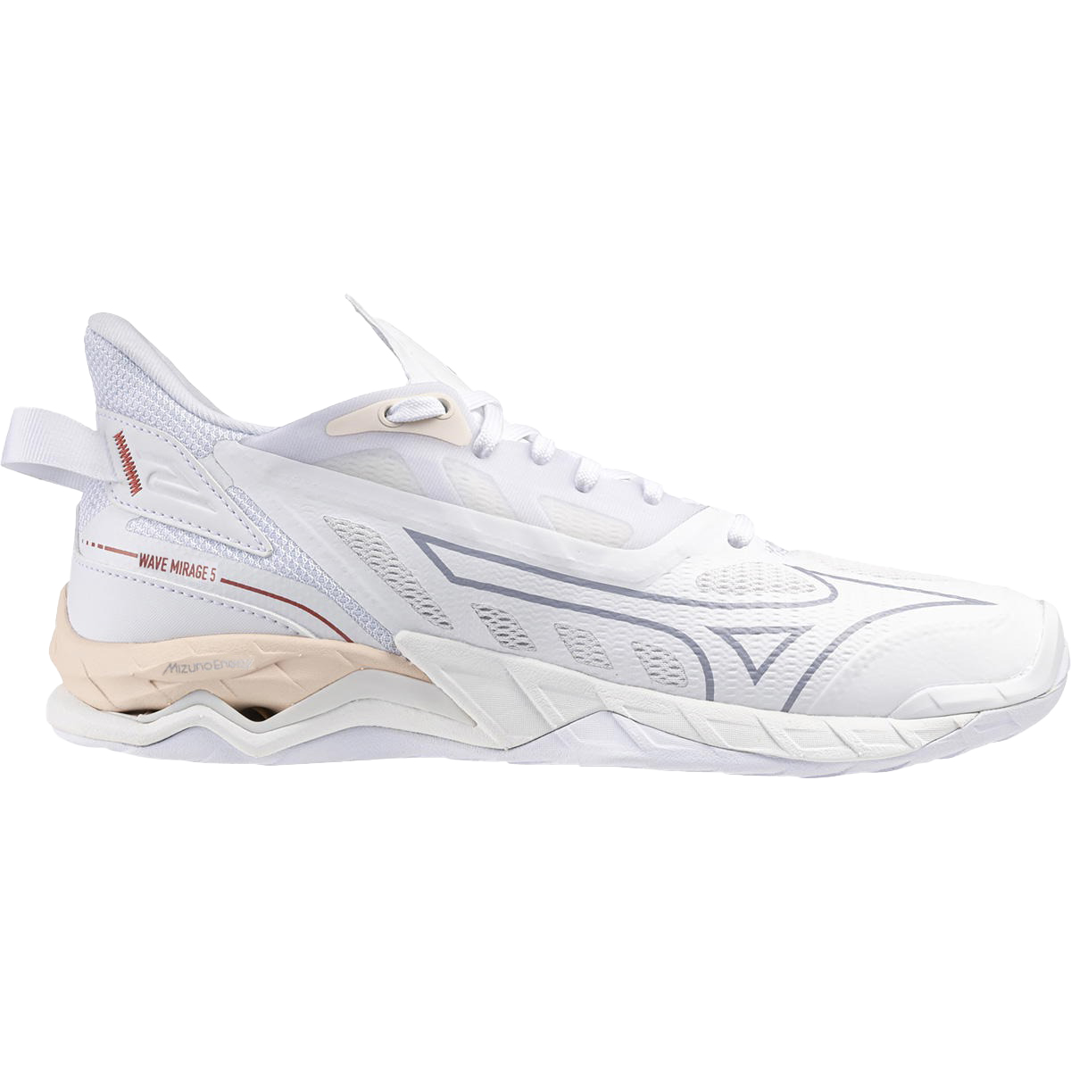 Wave Mirage 5 Dame White/Aleutian/Cloud Pink