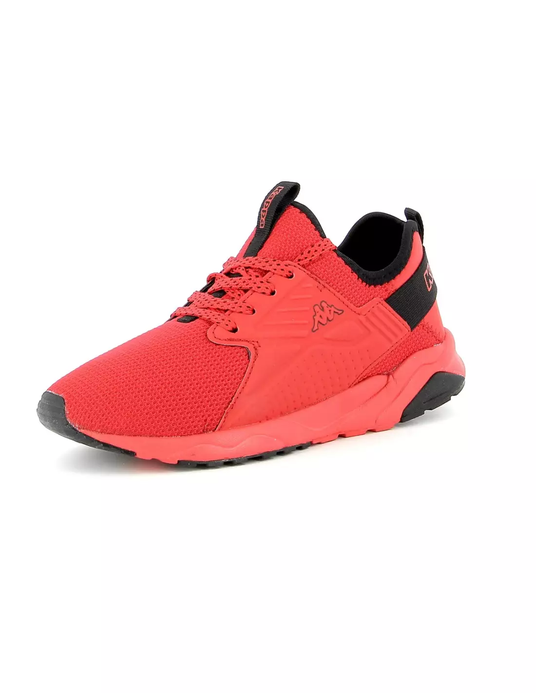 KAPPA SAN PUERTO LACE - Sneakers Redblack