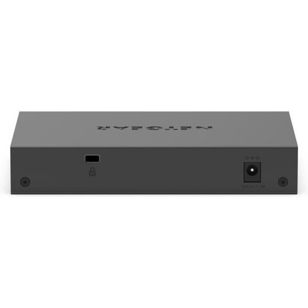 NETGEAR GS108Ev4 Non-géré L2/L3 Gigabit Ethernet (10/100/1000) Gris