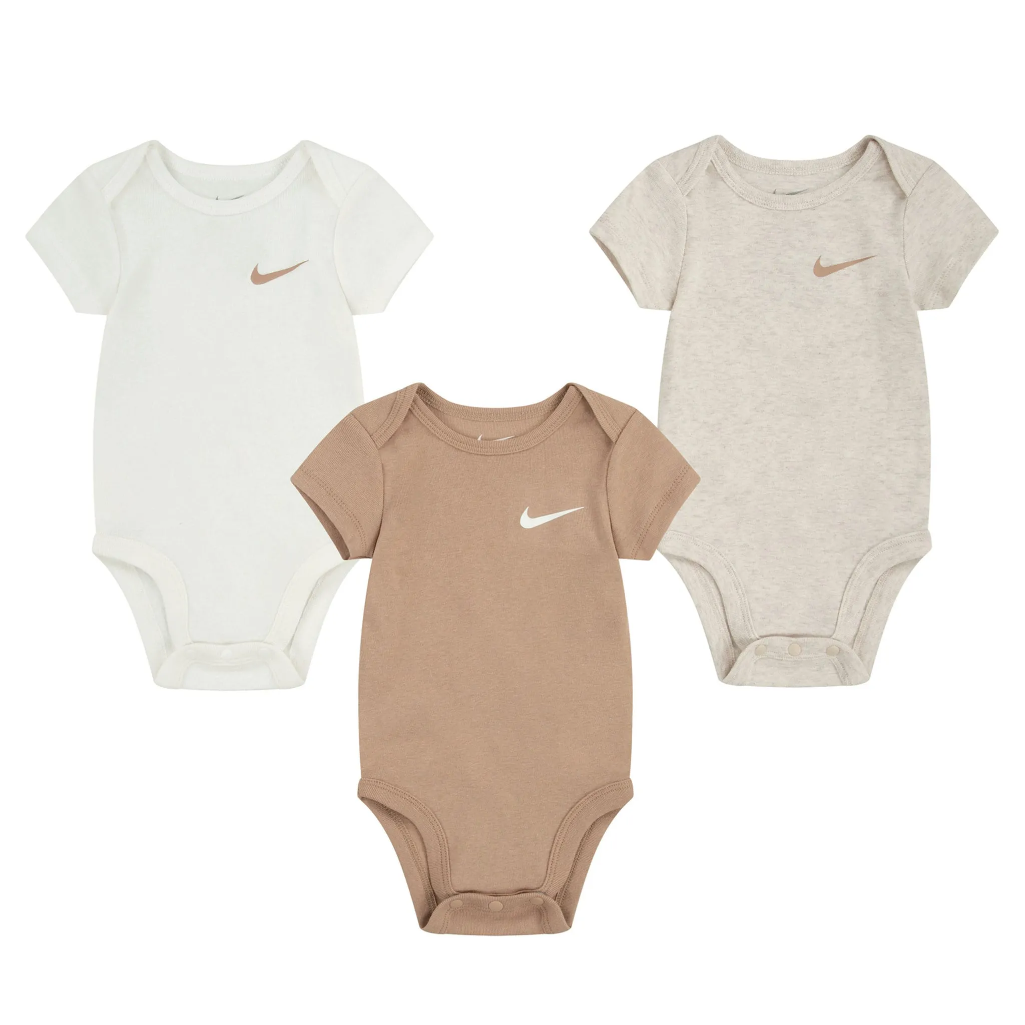 Nike Cache-Couche Swoosh Paquet de 3 0-9mois